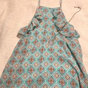 Patterned sundress